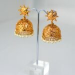 Sunrise Temple Jhumka