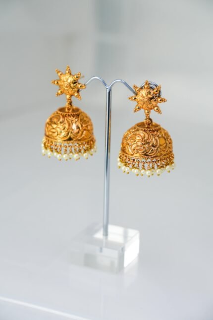 Sunrise Temple Jhumka