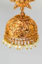 Sunrise Temple Jhumka - Image 4