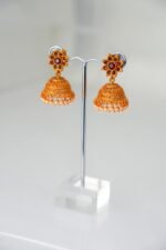 Floral Radiance Jhumka