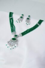 Majestic Green Necklace