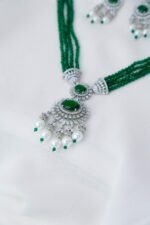 Majestic Green Necklace - Image 2