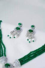 Majestic Green Necklace - Image 4