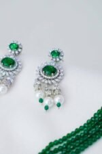 Majestic Green Necklace - Image 3