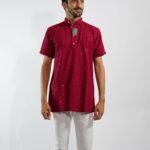 Bold Red Kurta