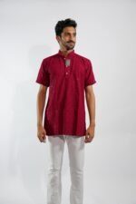 Bold Red Kurta