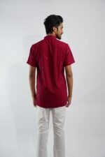 Bold Red Kurta - Image 4