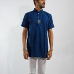 Classic Blue Kurta