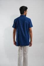 Classic Blue Kurta - Image 4