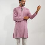 Soft Pink Kurta Pajama