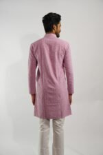 Soft Pink Kurta Pajama - Image 4
