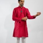 Rich Red Kurta