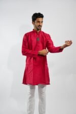 Rich Red Kurta