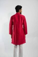 Rich Red Kurta - Image 4
