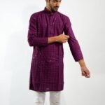Royal Purple Kurta Pajama