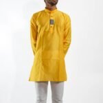 Vibrant Yellow Kurta