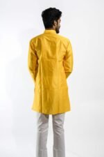 Vibrant Yellow Kurta - Image 4