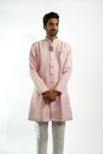 Royal Blush Pink Sherwani Set