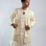 Elegant Ivory Sherwani Set