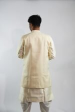 Elegant Ivory Sherwani Set - Image 4
