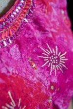 Radiant Royal Pink A-Line Kurti - Image 3