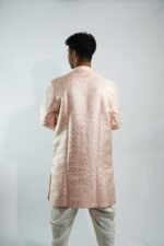 Exquisite Soft Pink Sherwani Set - Image 2