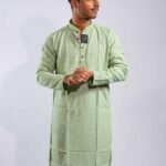 Olive Green Kurta Pajama