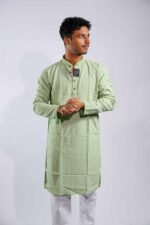 Olive Green Kurta Pajama