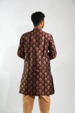 Deep Maroon Sherwani Set - Image 2