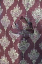Deep Maroon Sherwani Set - Image 4