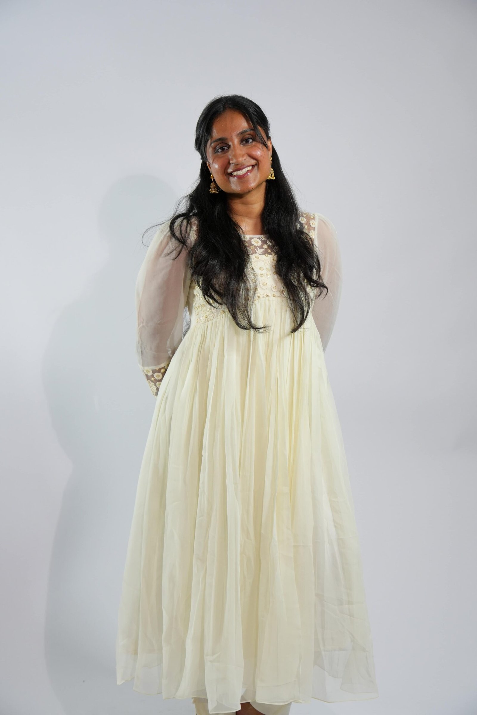 File-41.jpg Divine Warm White Frock Kurti - Image 1