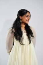 Divine Warm White Frock Kurti - Image 2