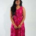 Radiant Royal Pink A-Line Kurti