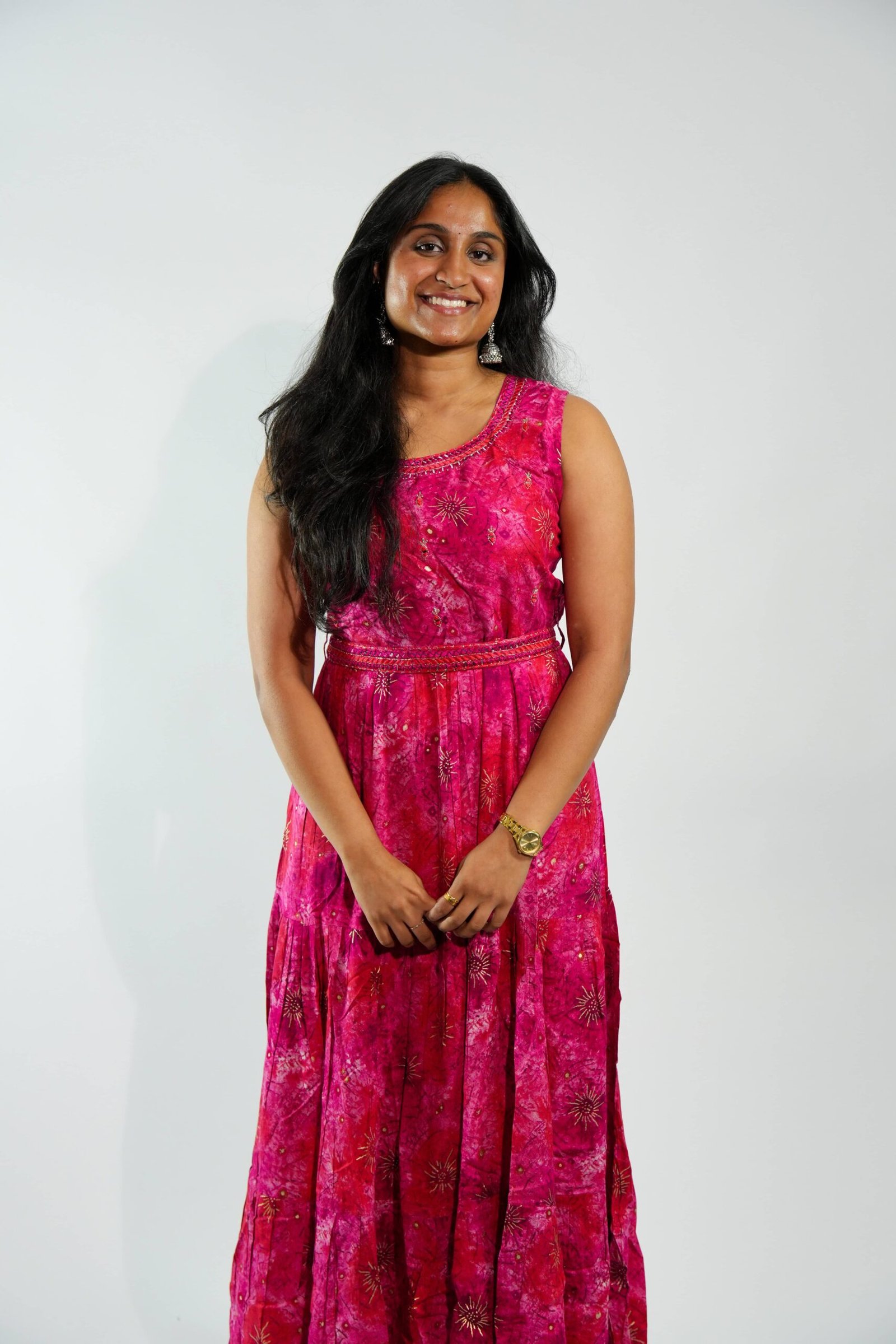 File-47.jpg Radiant Royal Pink A-Line Kurti - Image 1
