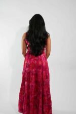 Radiant Royal Pink A-Line Kurti - Image 4