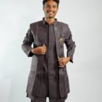 Ethereal Deep Merlot Sherwani Set